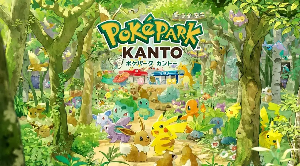 เปิดตัวครั้งยิ่งใหญ่ของ PokéPark KANTO สวนสนุกธีมโปเกมอนแห่งแรกของโลก เตรียมเปิดปี 2026