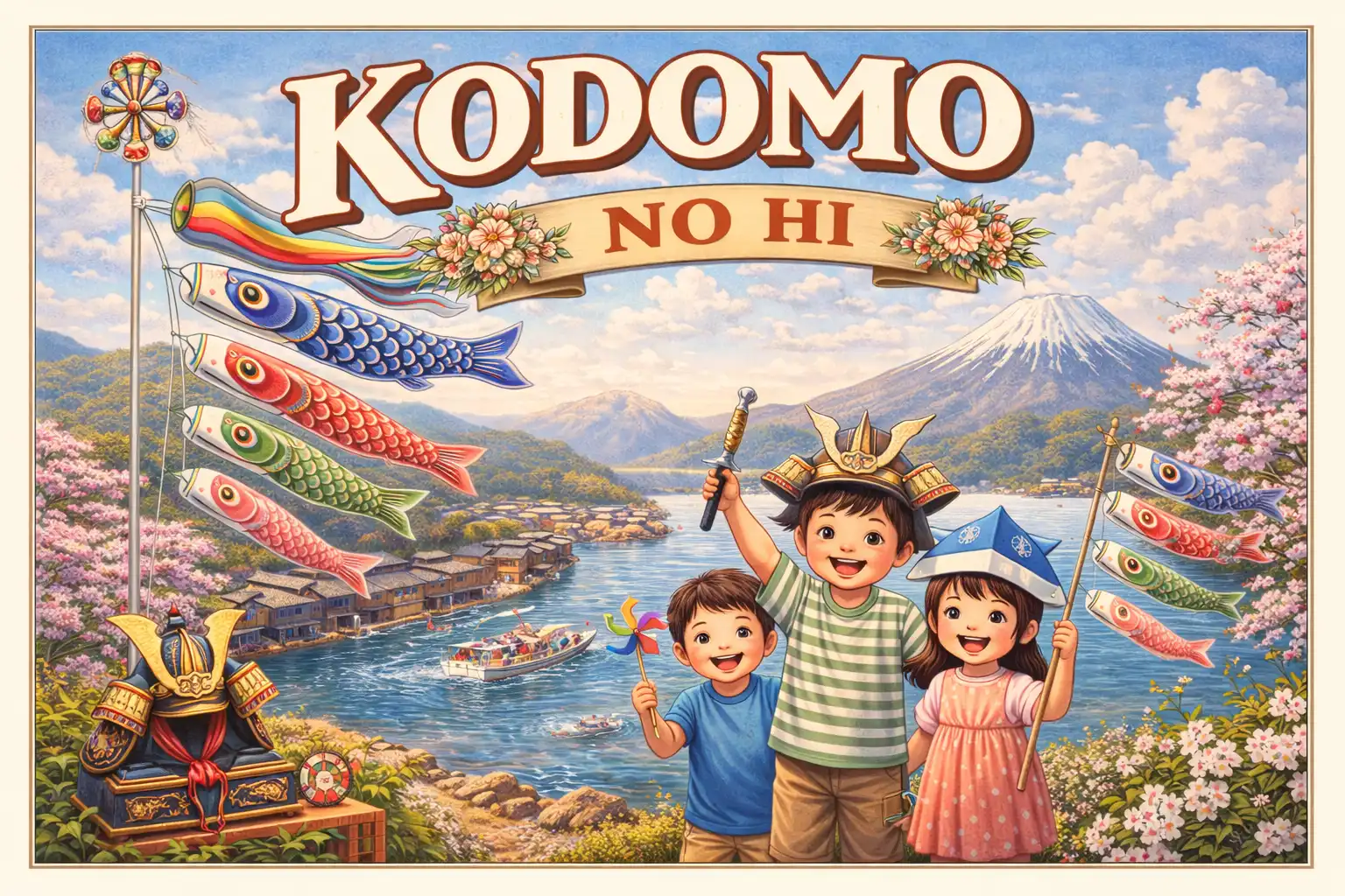 Kodomo no Hi หรือ “วันเด็กแห่งชาติญี่ปุ่น