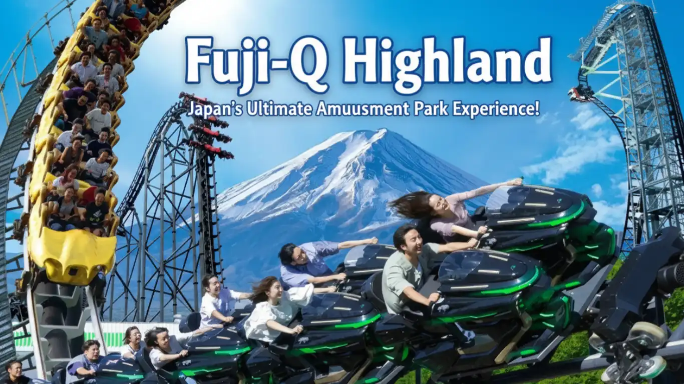 เที่ยวสนุกสุดมันส์ที่ “ฟูจิคิวไฮแลนด์” (Fuji-Q Highland) ปี 2025