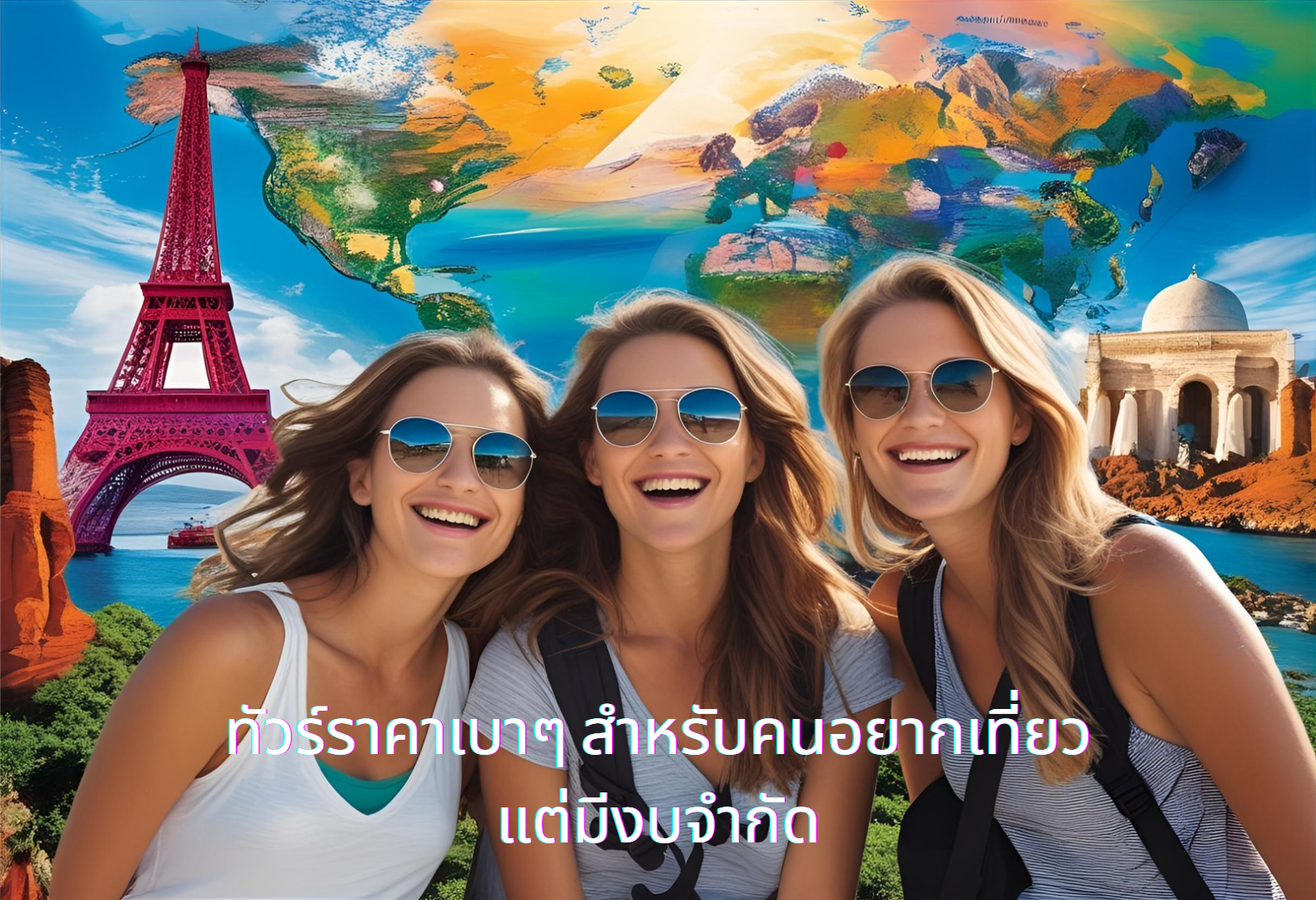 ทัวร์ราคาเบาๆ สำหรับคนอยากเที่ยวแต่มีงบจำกัด