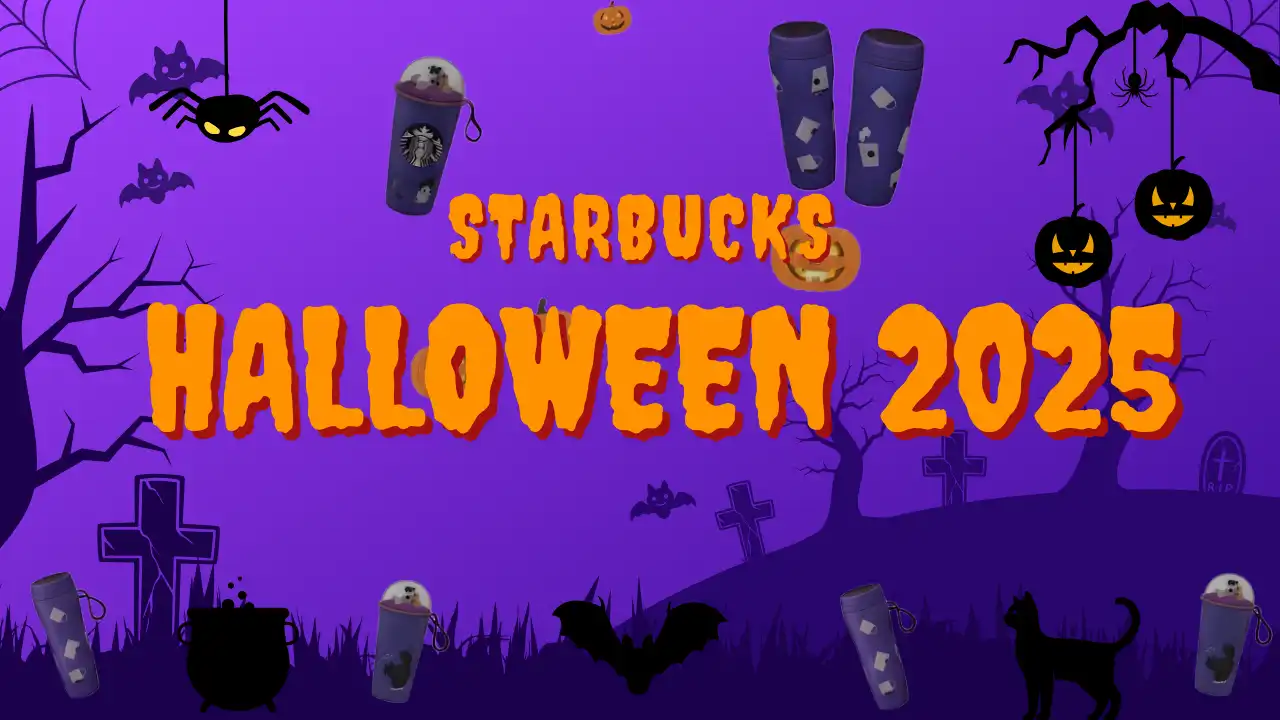 แคทเหมียวมาแล้ววว! ต้อนรับ Halloween 2025 ด้วยไอเทมสุดคิ้วท์จาก Starbucks ญี่ปุ่น!