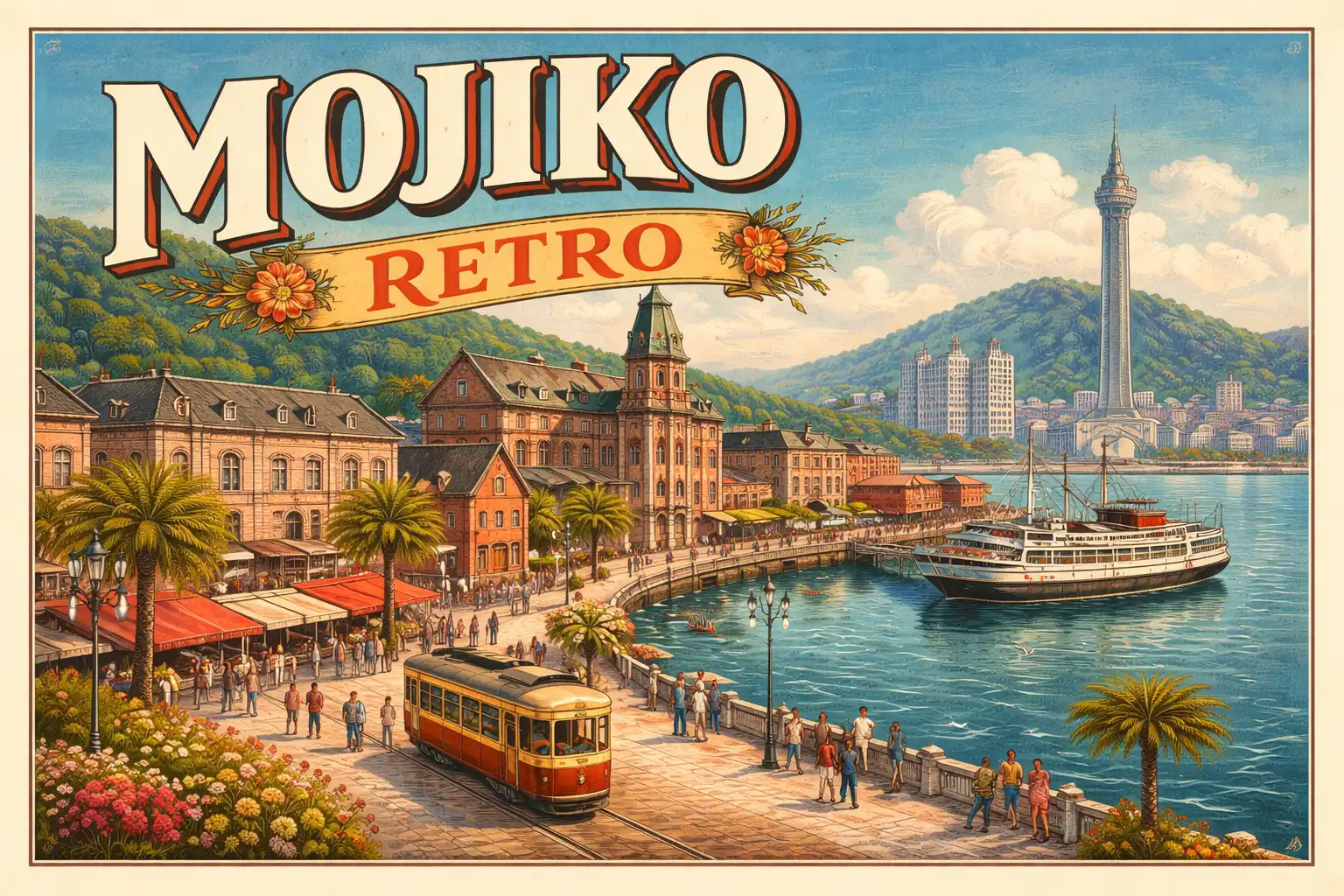 Mojiko Retro เมืองท่าคลาสสิกย้อนยุคแห่งคิวชู