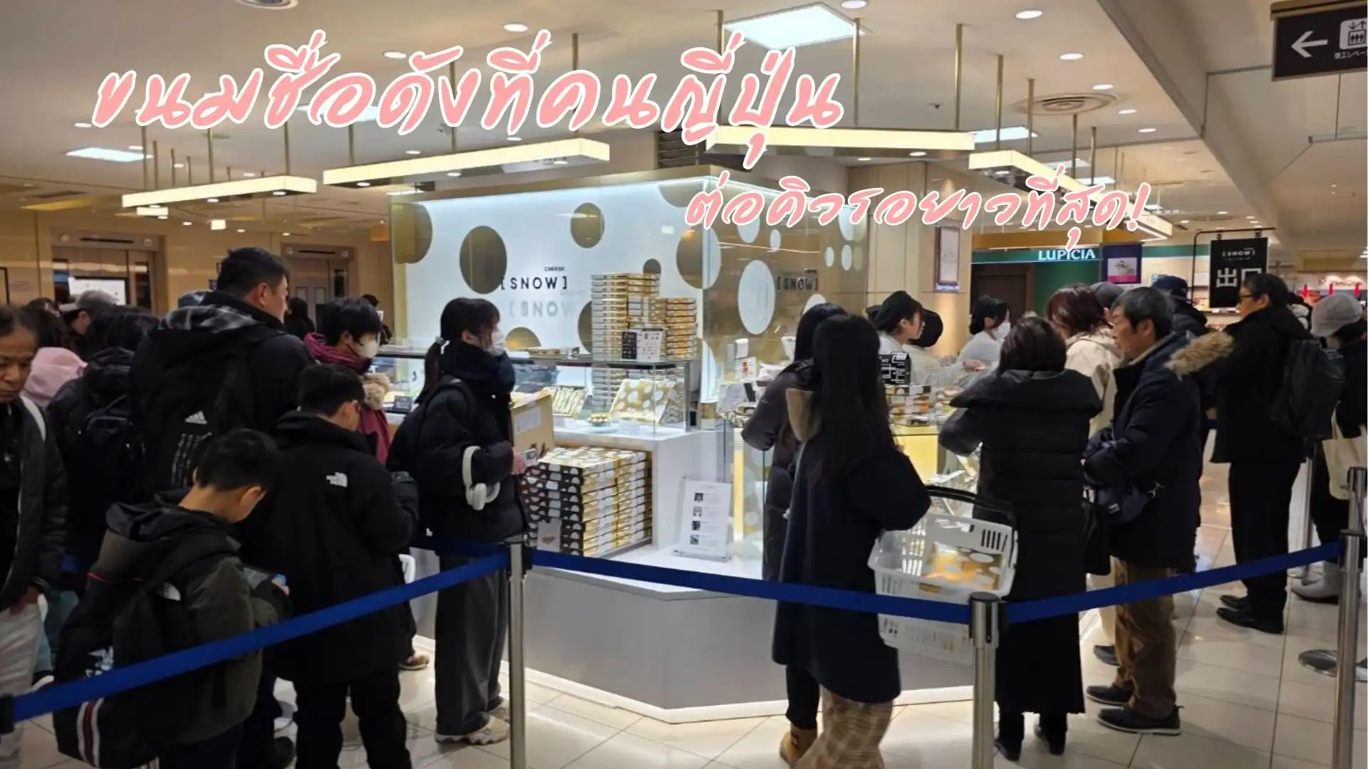 Snow Cheese ของหวานที่หาซื้อได้เฉพาะซัปโปโรเท่านั้น !