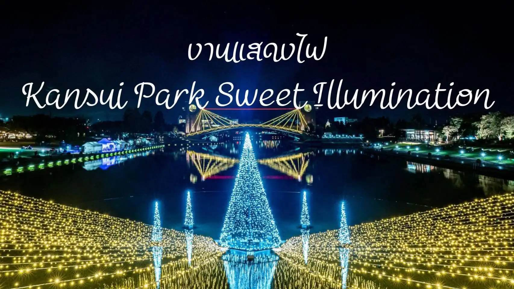 งานแสดงไฟ Sweet Illumination
