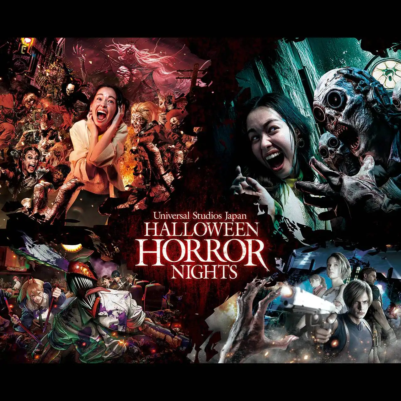 Halloween Horror Nights 2025 ที่ Universal Studios Japan (USJ)