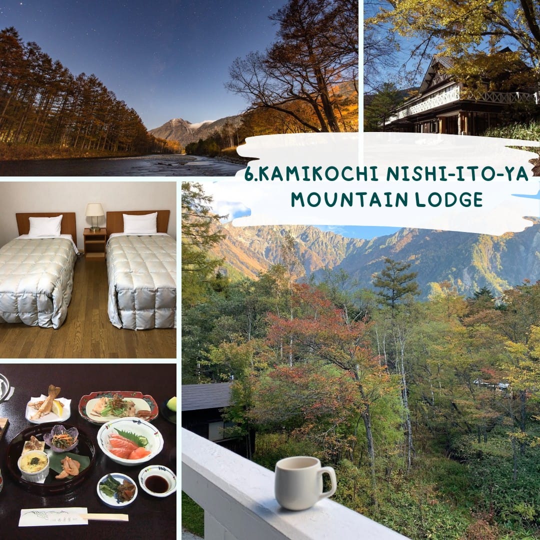 Kamikochi Nishi-itoya Mountain lodge