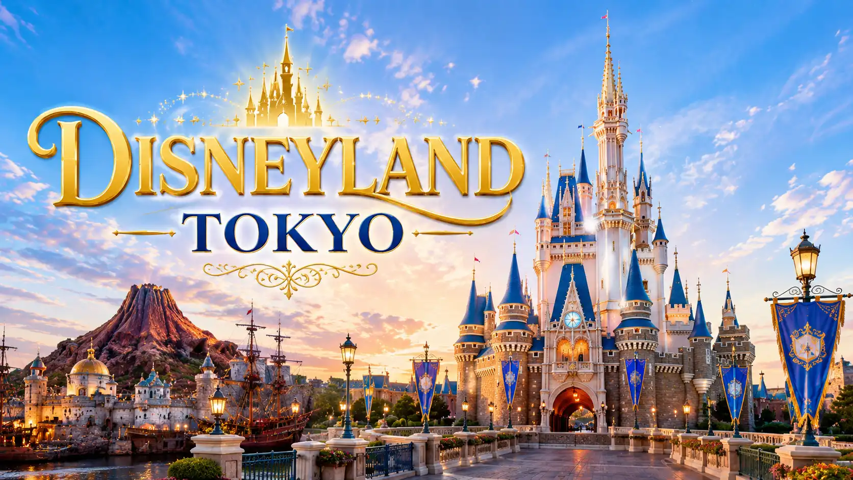 Tokyo Disneyland ดินแดนแห่งความฝันที่ต้องไปสักครั้งในญี่ปุ่น