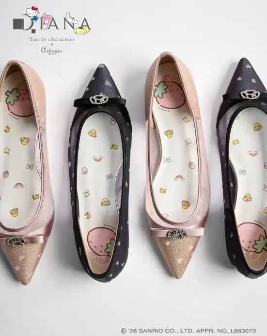 รองเท้าพื้นแบน My Melody