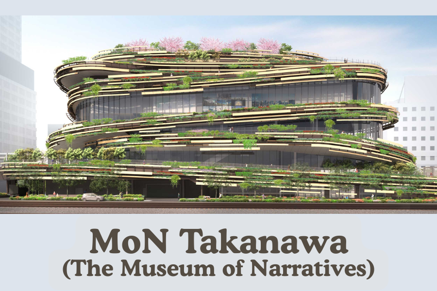 MoN Takanawa (The Museum of Narratives)