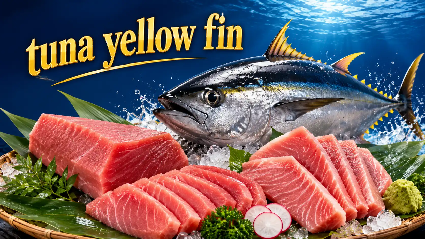 ปลา Yellowfin Tuna คืออะไร? ทำไมถึงเป็นปลาทูน่ายอดนิยมระดับโลก