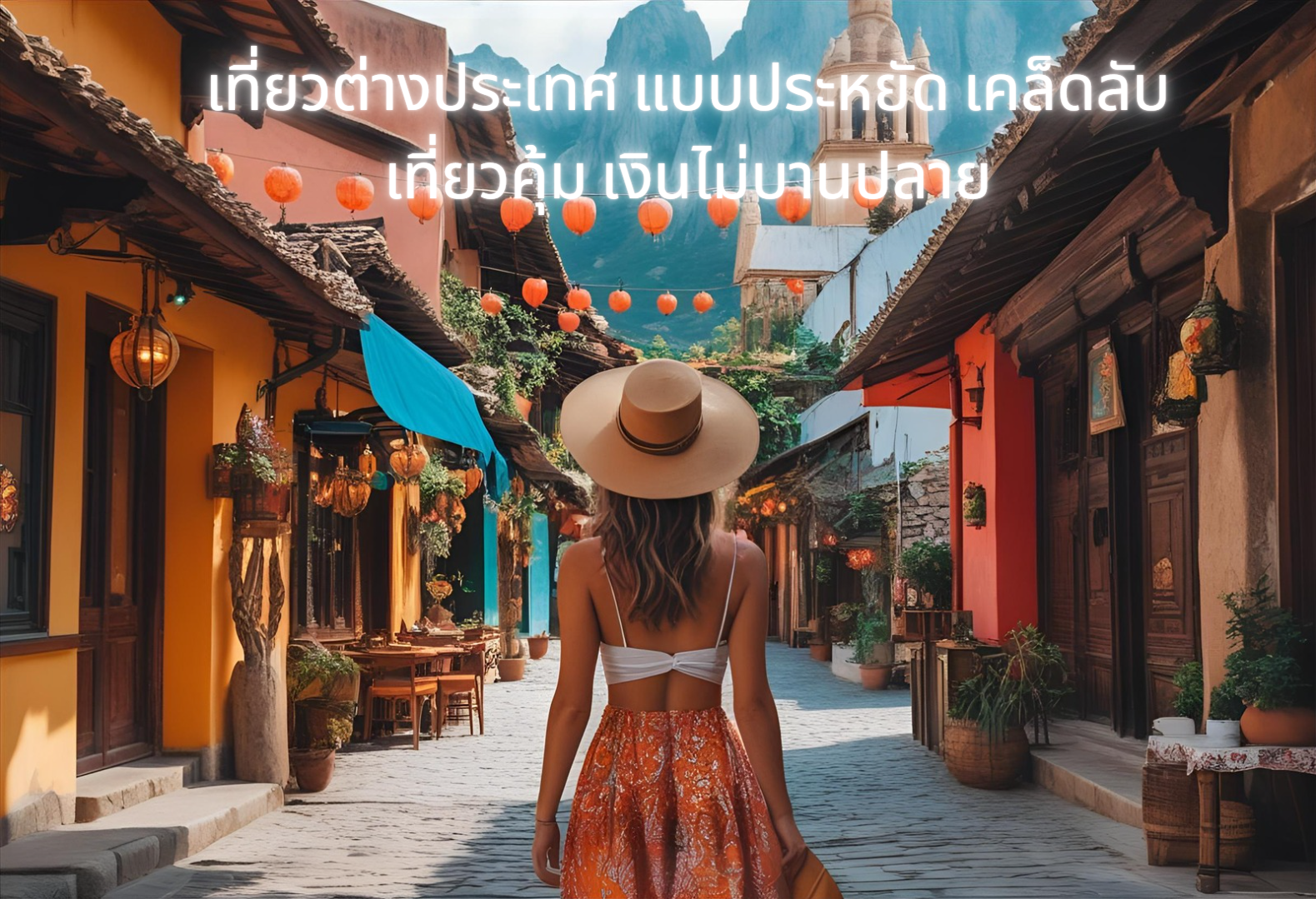 เที่ยวต่างประเทศ แบบประหยัด เคล็ดลับเที่ยวคุ้ม เงินไม่บานปลาย