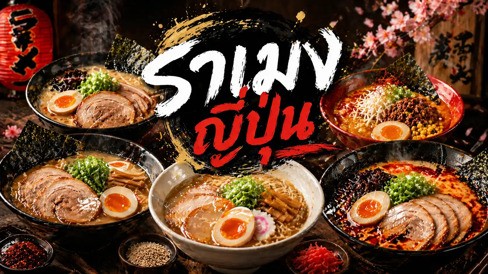 ราเมงญี่ปุ่น กินที่ไหนอร่อย? รวมทุกเรื่องที่ต้องรู้ก่อนตะลุยกินทั่วญี่ปุ่น