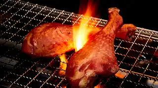 Turkey Leg ： 1,200yen