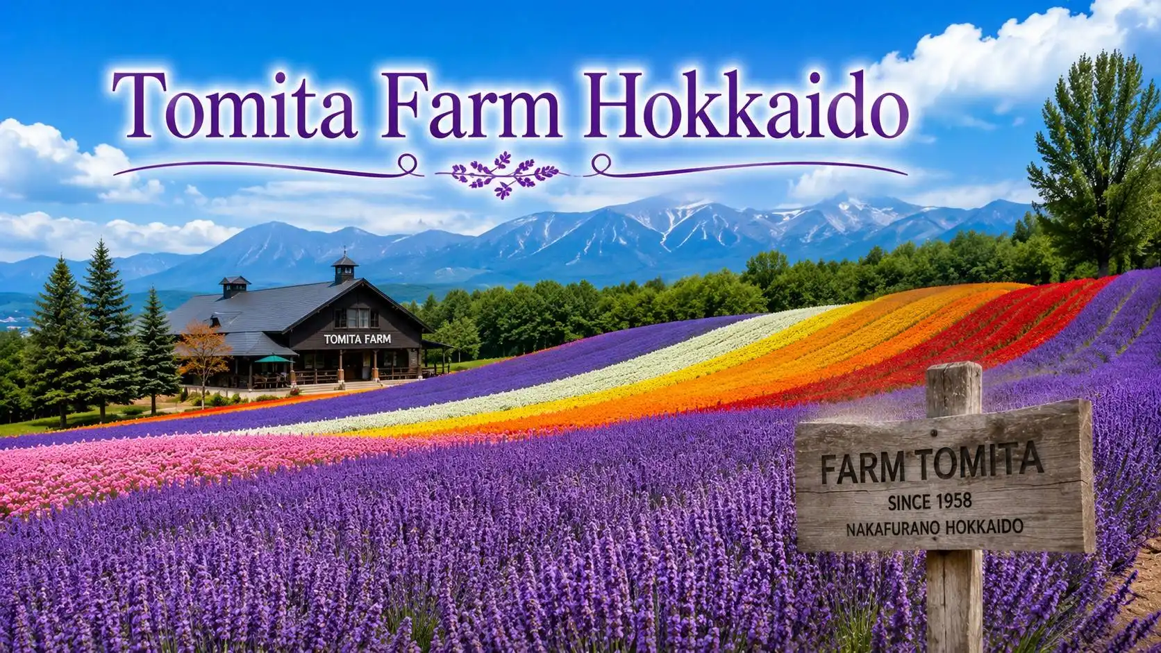 ชี้พิกัด ทุ่งลาเวนเดอร์ ที่สวยที่สุดในประเทศญี่ปุ่น