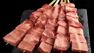 Beef Tongue BBQ ： 1,000yen