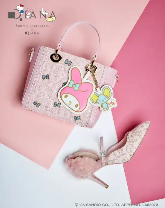 รองเท้า Open Pumps (My Melody)