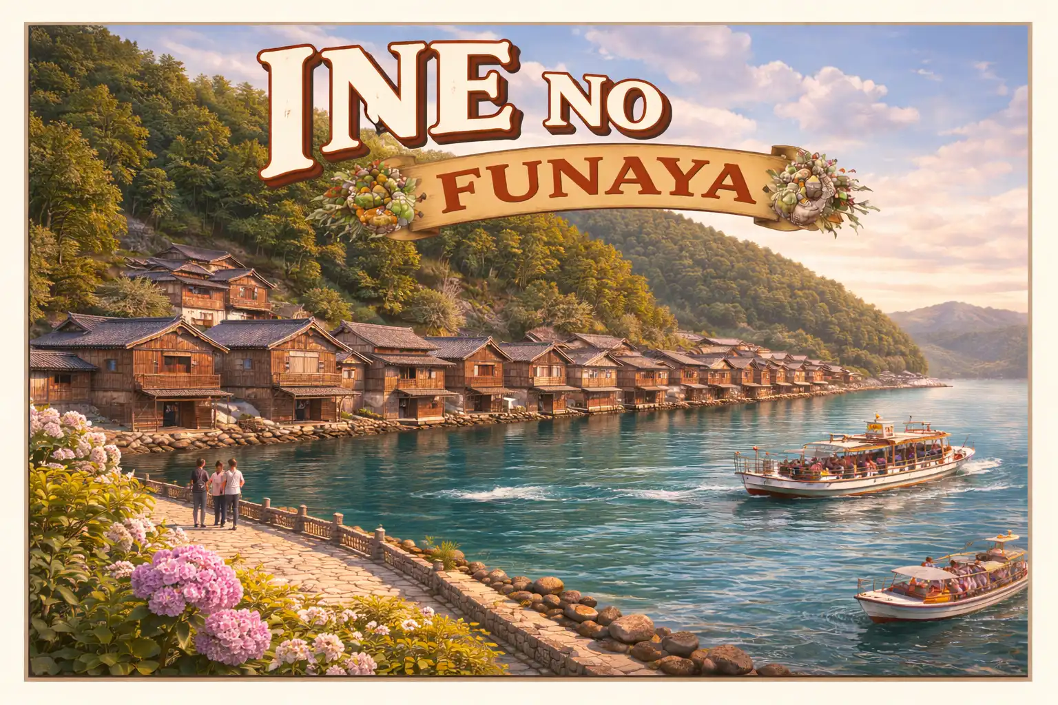 Ine no Funaya หมู่บ้านเรือนแพกลางทะเลสุดคลาสสิกแห่งเกียวโต