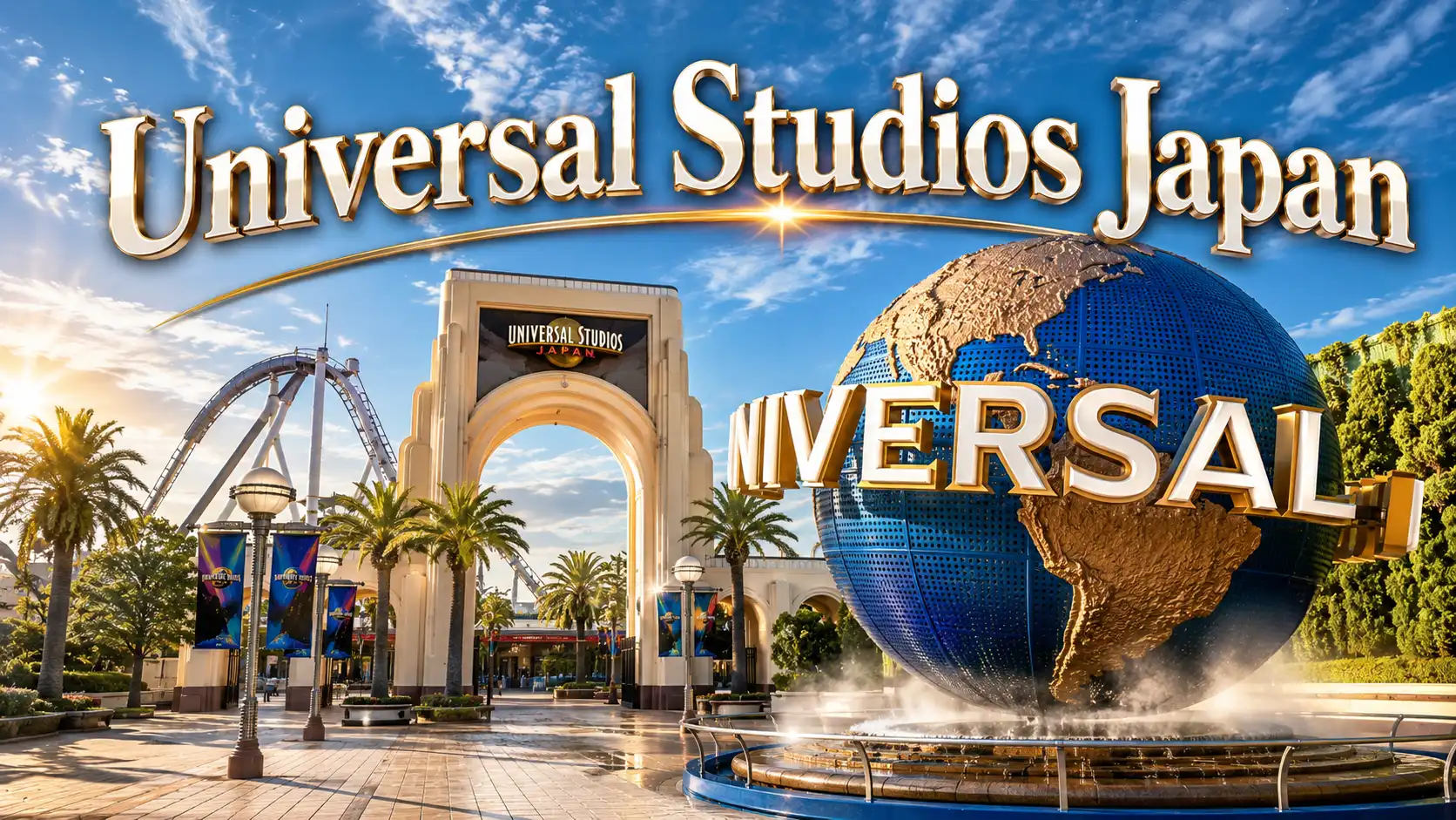 Universal Studios Japan แตกต่างจากยูนิเวอร์แซลประเทศอื่นยังไง?