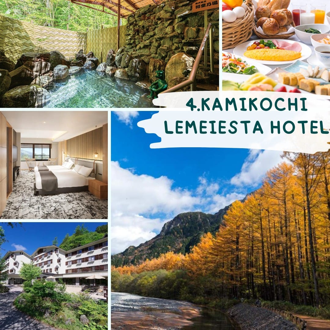 Kamikochi Lemeiesta Hotel
