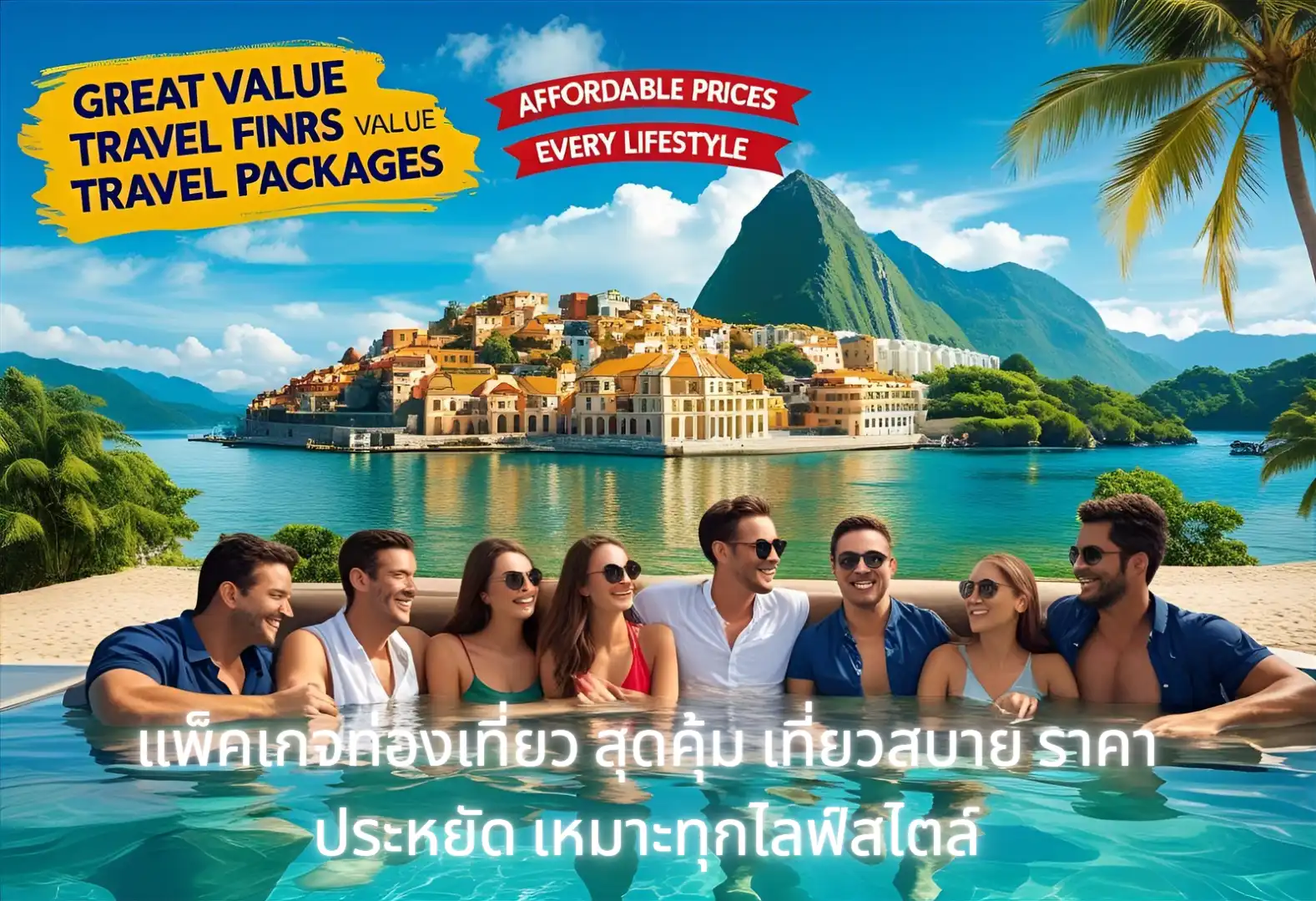 แพ็คเกจท่องเที่ยว สุดคุ้ม เที่ยวสบาย ราคาประหยัด เหมาะทุกไลฟ์สไตล์