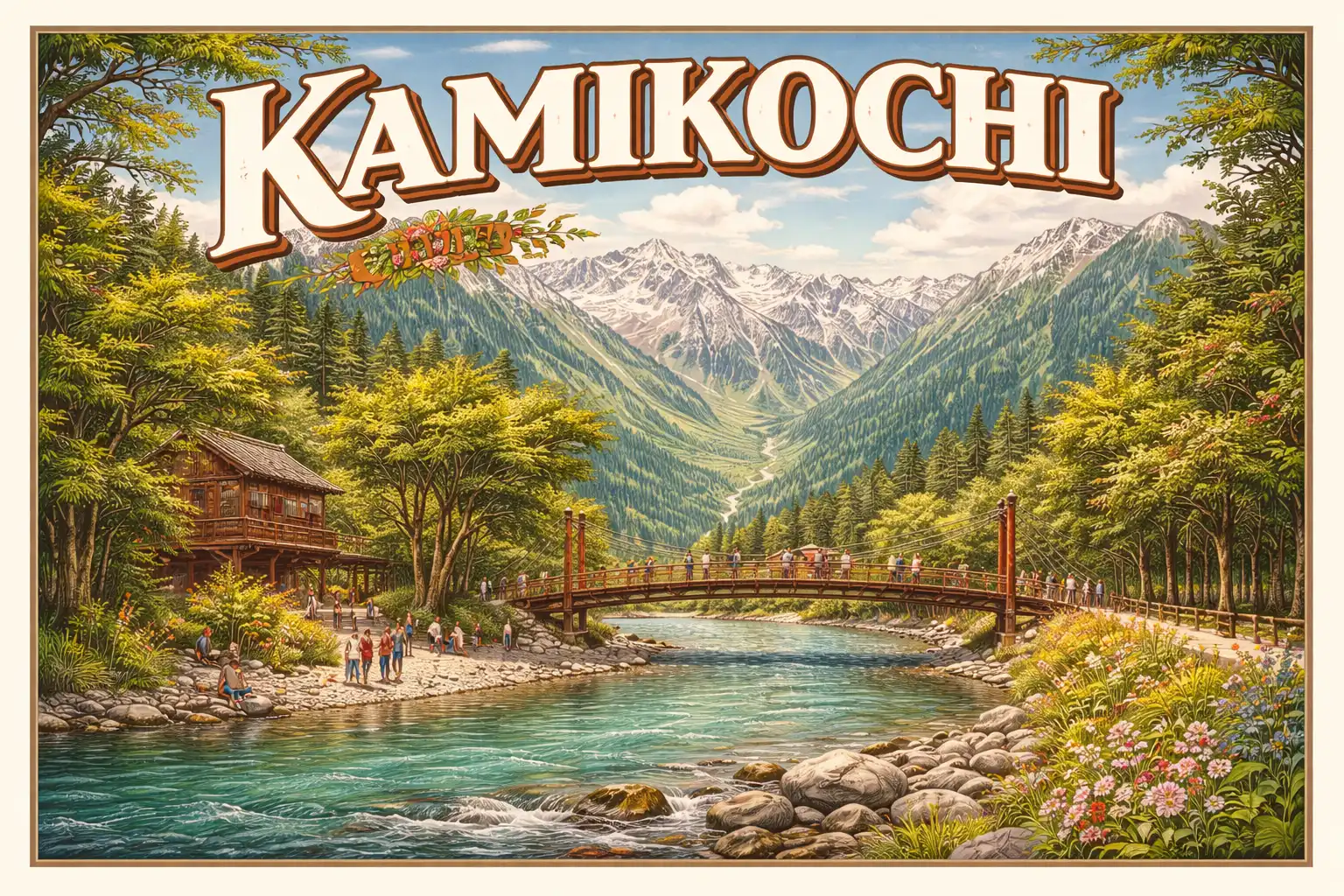 Kamikochi ความงามบริสุทธิ์แห่งญี่ปุ่น