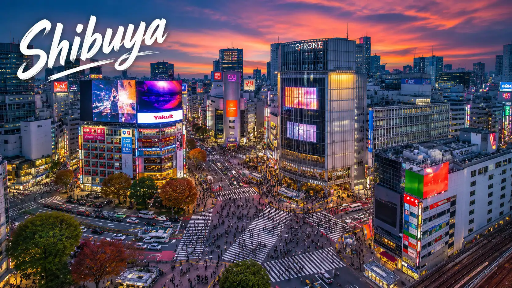 ชิบูย่า (Shibuya) ศูนย์กลางแฟชั่นและวัฒนธรรมวัยรุ่นแห่งโตเกียว