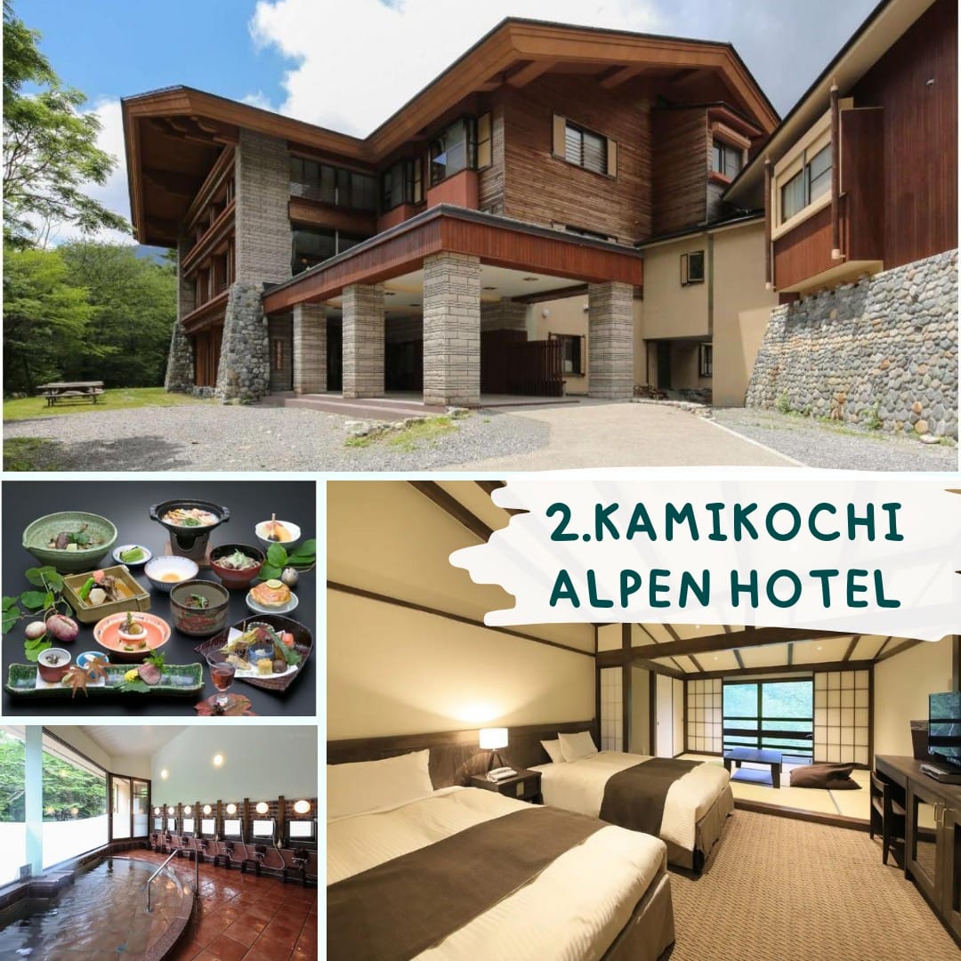 Kamikochi Alpen Hotel