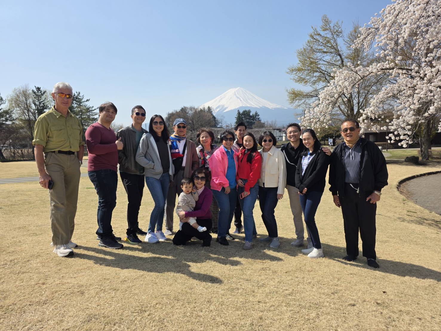ทริปญี่ปุ่น กรุ๊ปเหมา โปรแกรม TOKYO-FUJI- KAMIKOCHI  6D5N
เดินทางวันที่ 15-20 เม.ย.2568